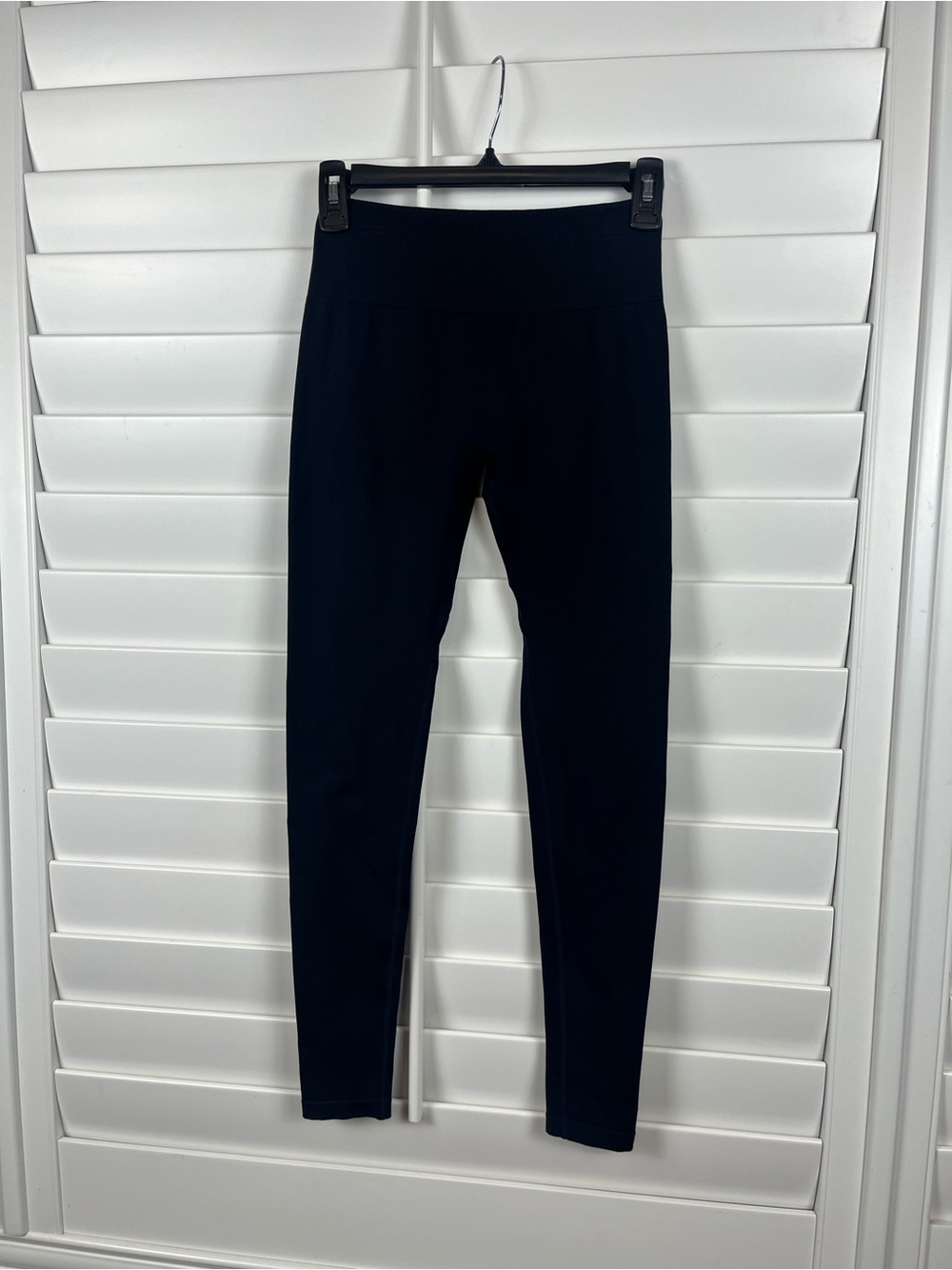 Aurola Black High-Rise Leggings Size SM - Picture 5 of 6